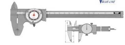 带表式游标卡尺